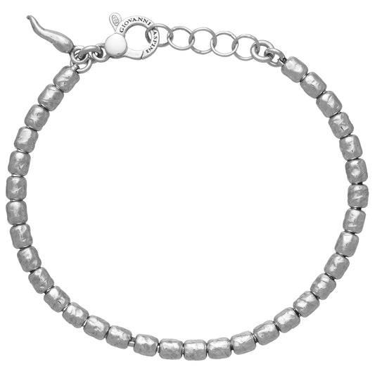 Bracciale Pepite Giovanni Raspini in argento 925 — 20 cm