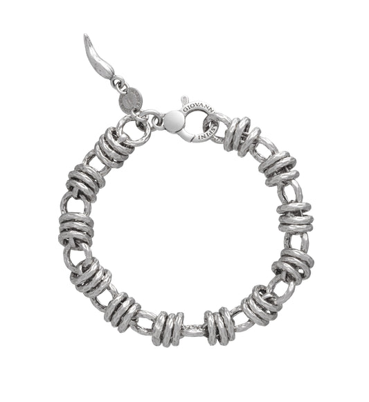 Bracciale Vic Grande Giovanni Raspini in argento 925 — 21 cm