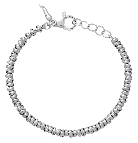 Bracciale Nodini Giovanni Raspini in argento 925 — 20 cm