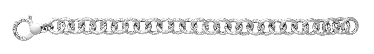 BRACCIALE MAGLIA MARTELLATA GRANDE cm 20