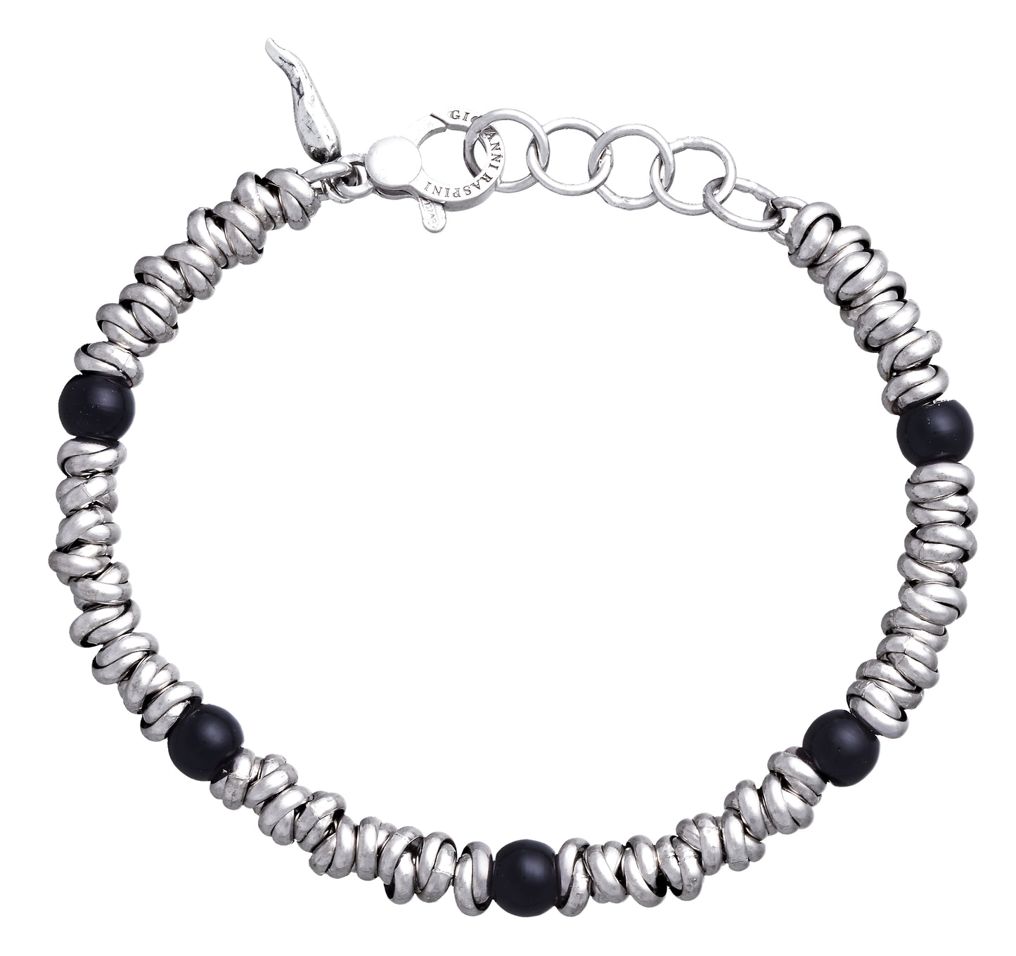 BRACCIALE NODINI E ONICE cm 22
