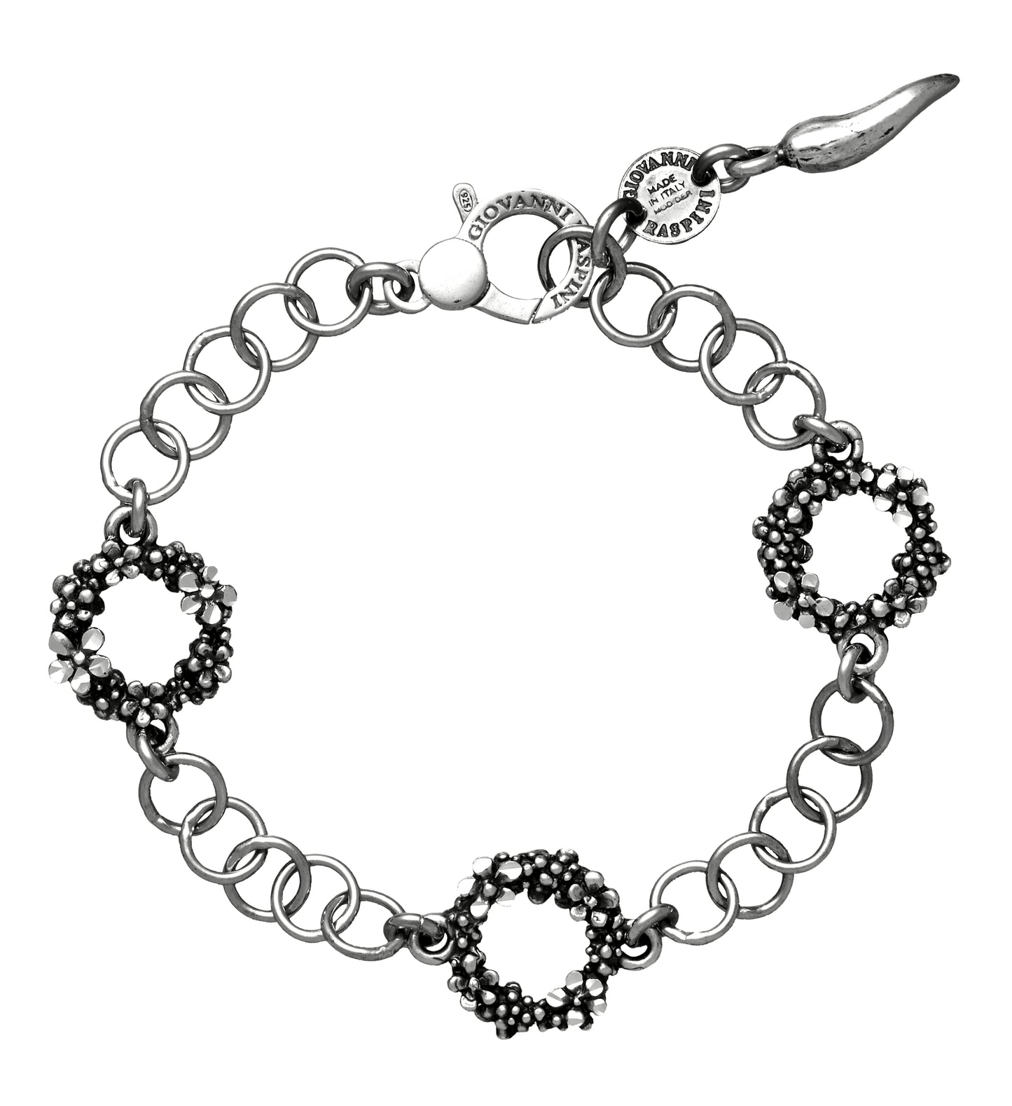 BRACCIALE MILLEFIORI PICCOLO cm 19
