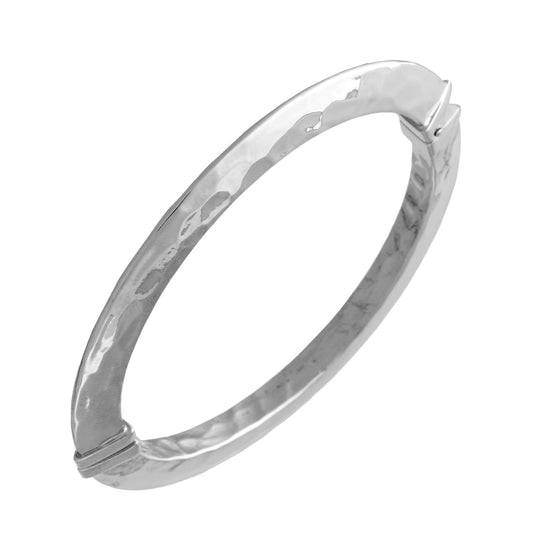 Bangle Blade Piccolo Giovanni Raspini in argento 925 martellato