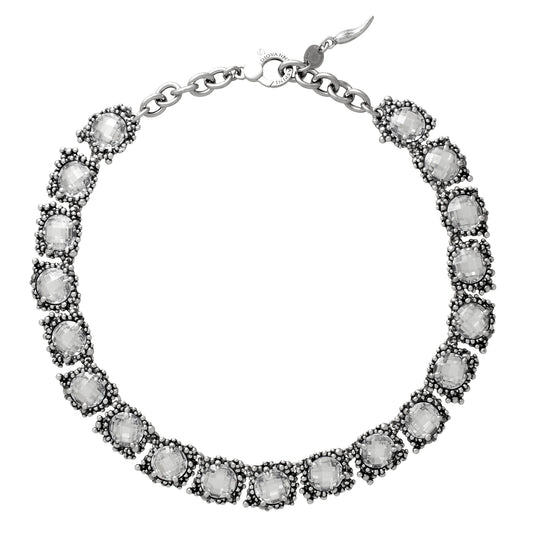 Collana Shine Grande Giovanni Raspini in argento 925 e zirconi — 43 cm