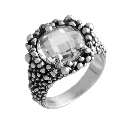 Anello Shine Grande Giovanni Raspini in argento 925 e zircone — misura 16