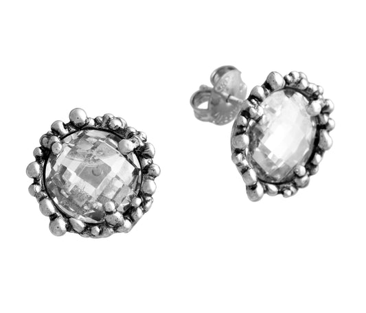 Orecchini Shine Grandi Giovanni Raspini in argento 925 e zirconi