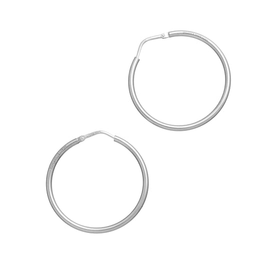 Orecchini Essential grandi Giovanni Raspini in argento 925
