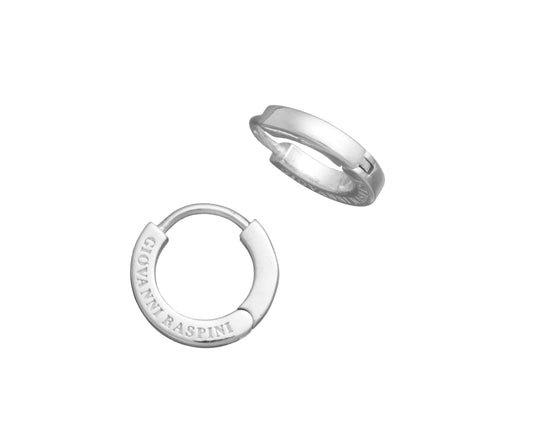 Orecchini Huggie piccoli Giovanni Raspini in argento 925