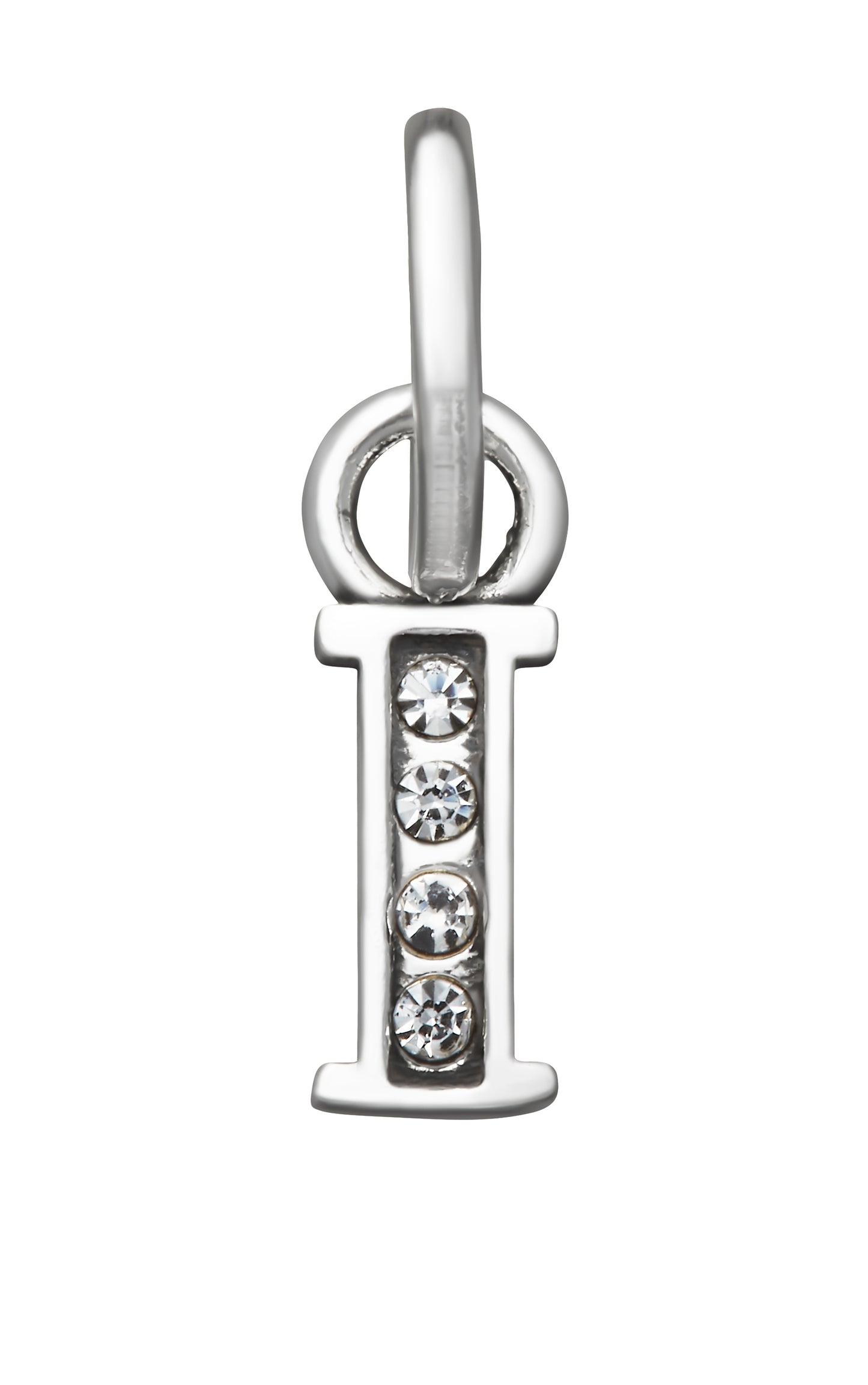 MINI CHARM "I" CRYSTAL