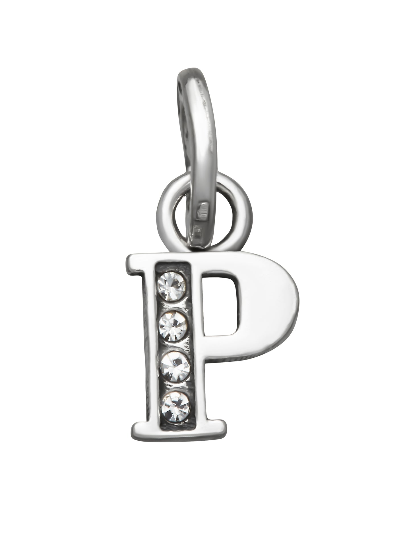 MINI CHARM "P" CRYSTAL
