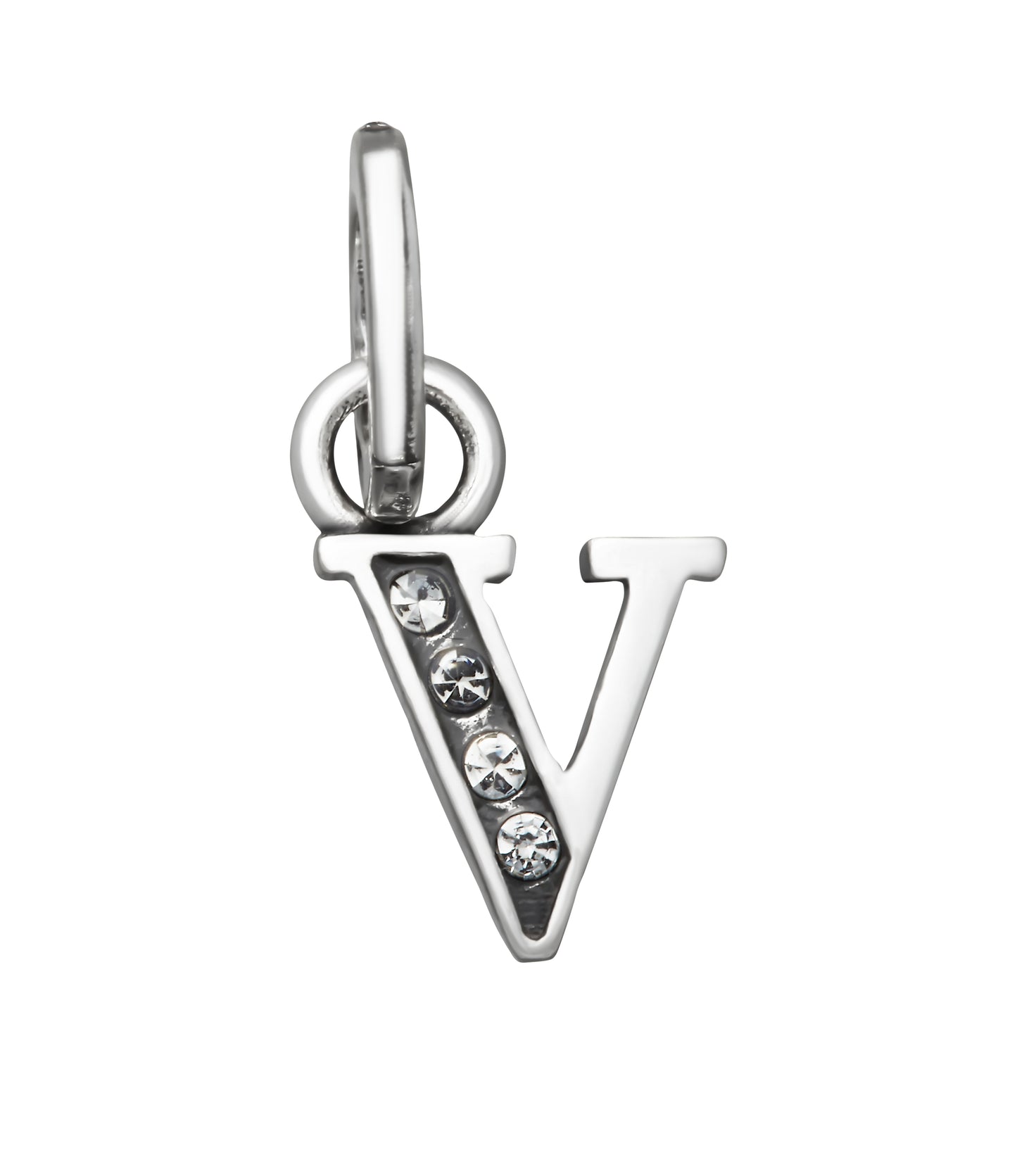 MINI CHARM "V" CRYSTAL