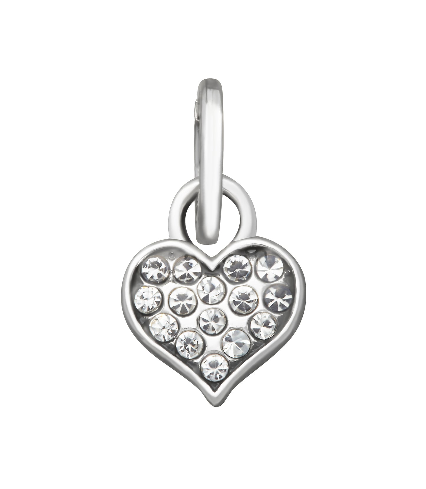 MINI CHARM CUORE CRYSTAL