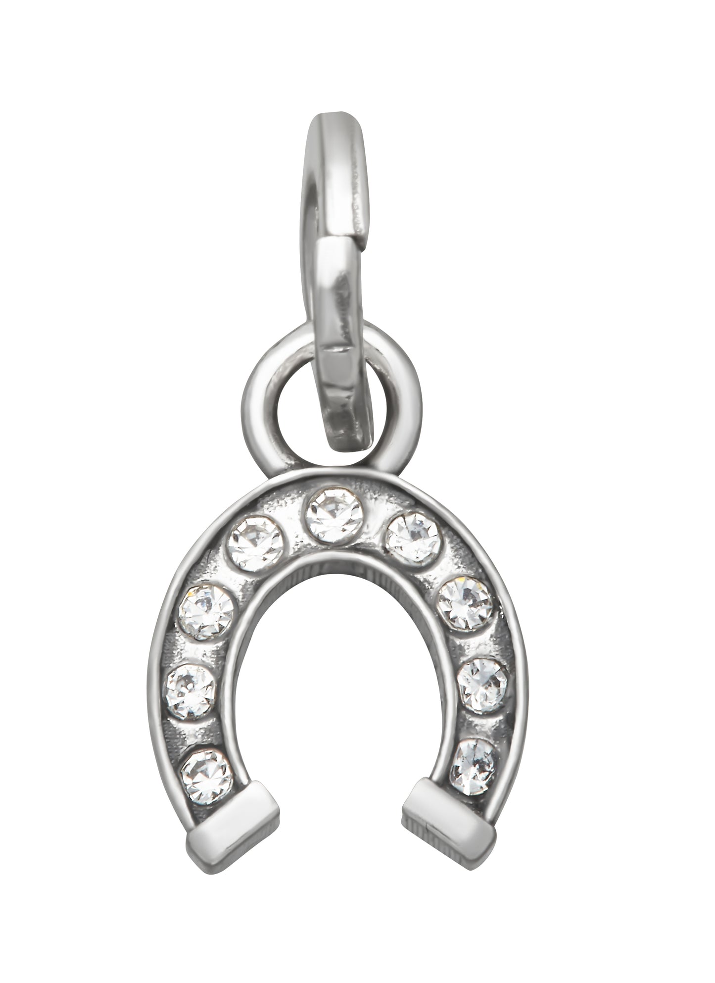 MINI CHARM FERRO DI CAVALLO CRYSTAL