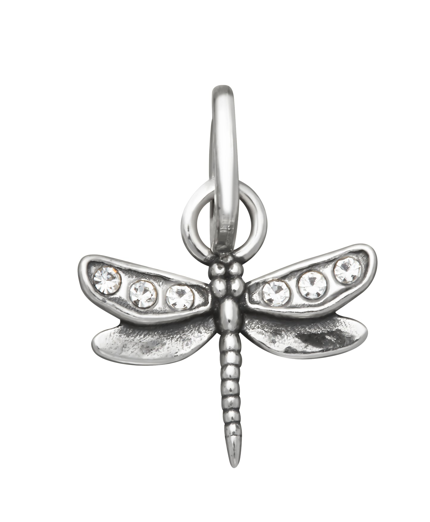 MINI CHARM LIBELLULA CRYSTAL