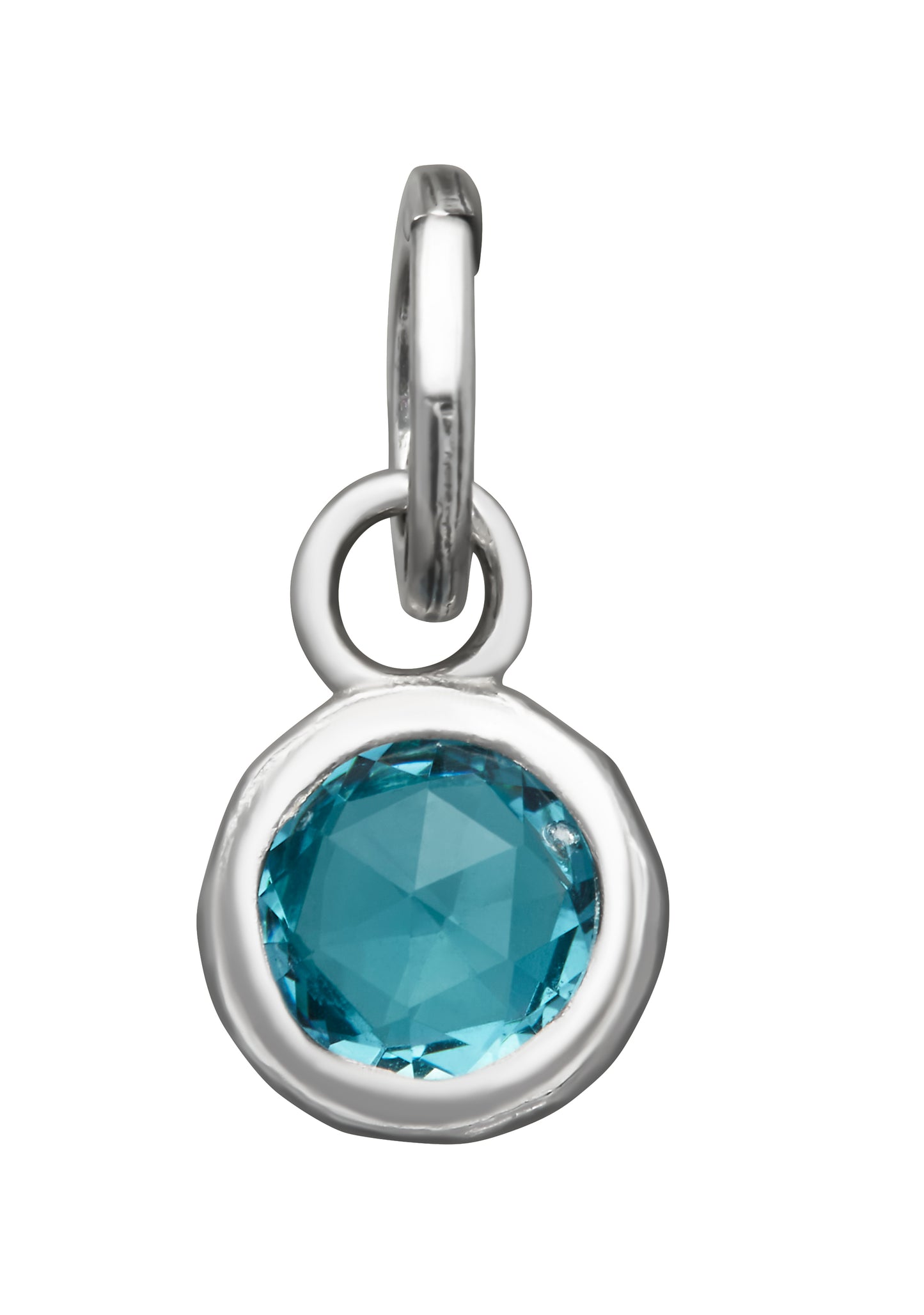 MINI CHARM CRYSTAL AZZURRO PICCOLO