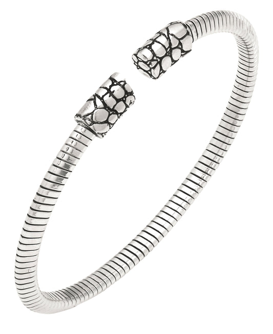 Bracciale Tubogas Croco piccolo Giovanni Raspini