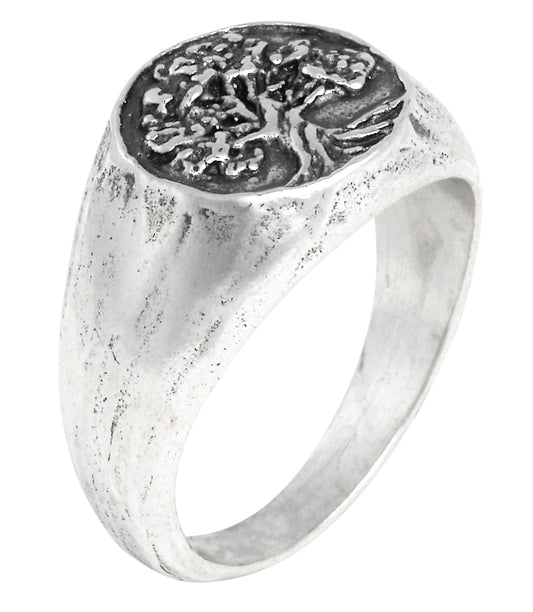 Anello da mignolo Albero della Vita Raspini in argento 925 - Giovanni Raspini