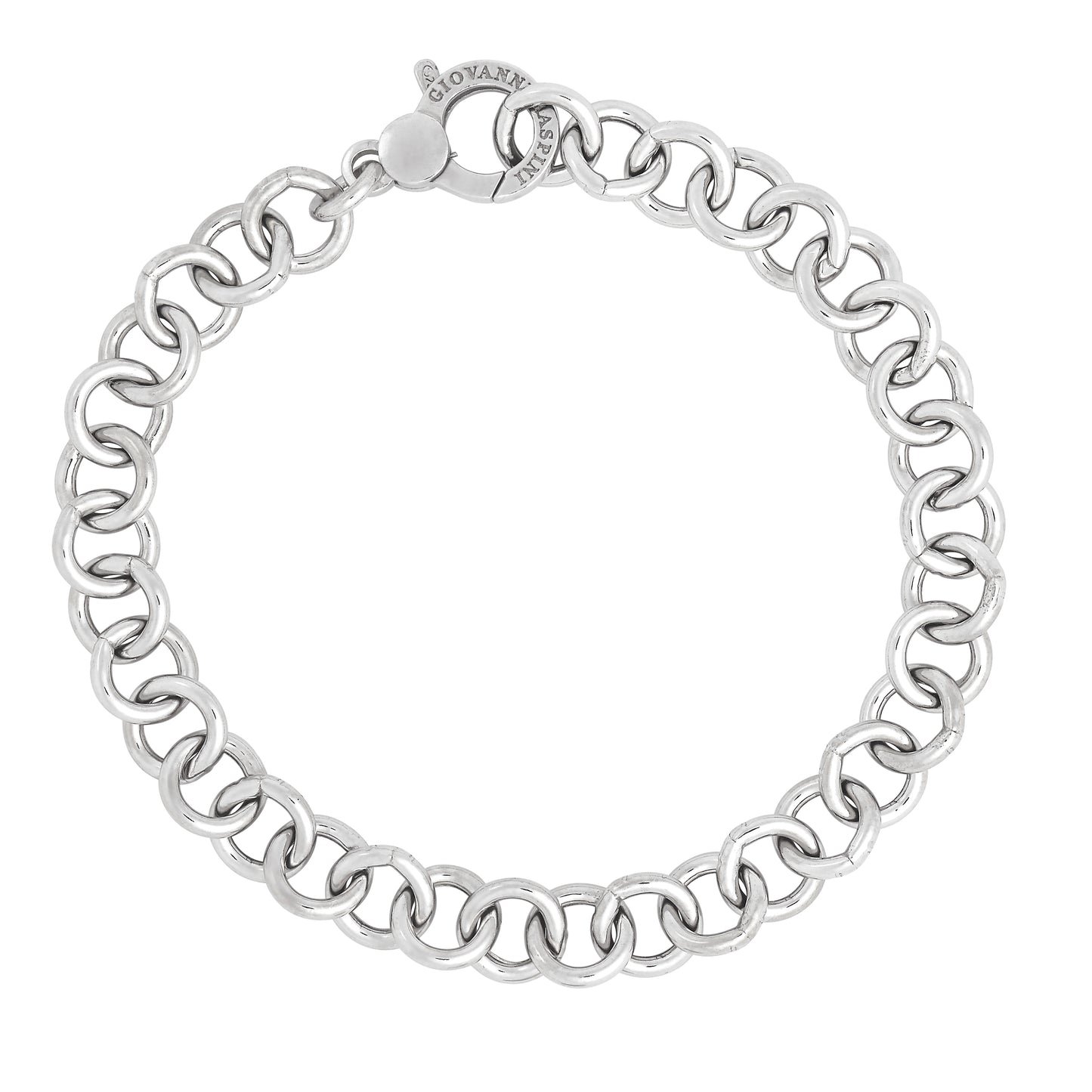 BRACCIALE MAGLIA TONDA cm 20 - Giovanni Raspini - 12624