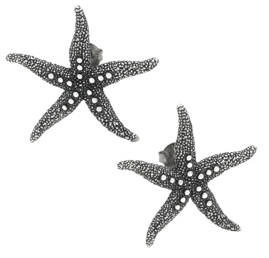 Orecchini Stella Marina Shine Raspini in argento 925 - Giovanni Raspini