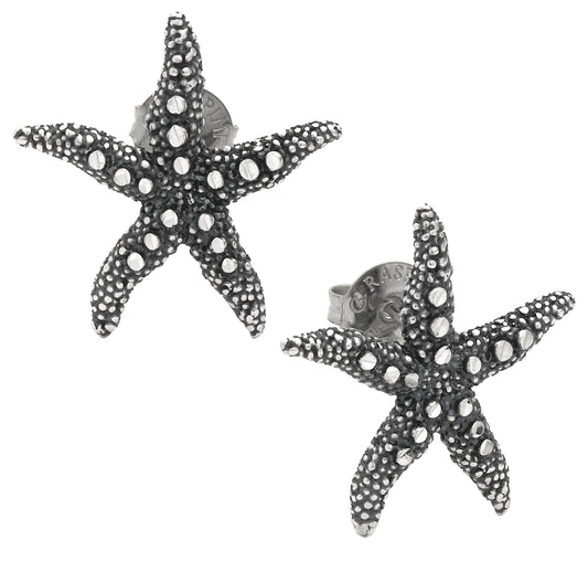 Orecchini Stella Marina Shine piccoli Raspini in argento - Giovanni Raspini