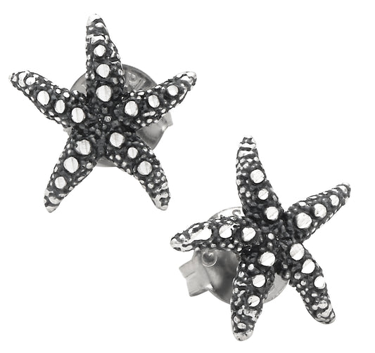 Orecchini Stella Marina Shine mini Raspini in argento 925 - Giovanni Raspini