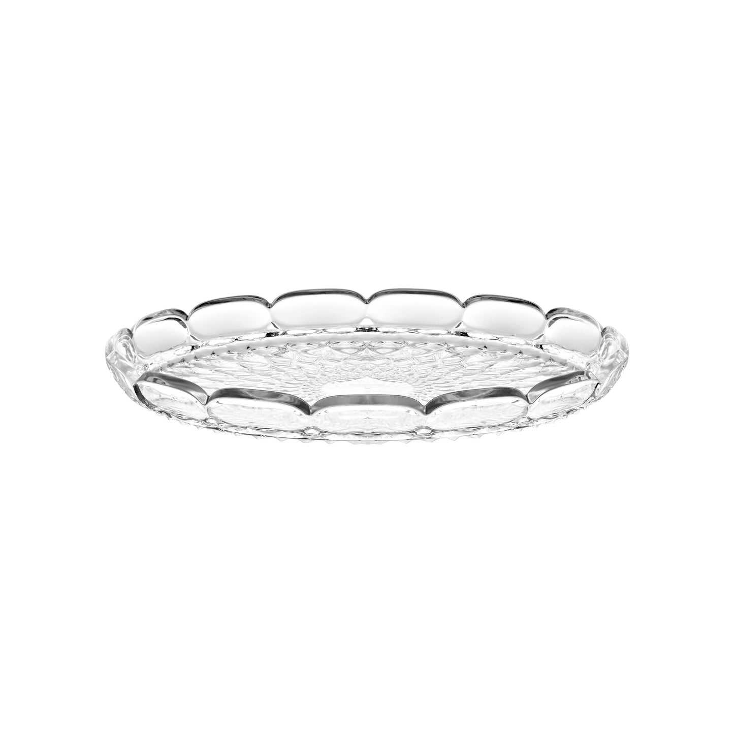 Vassoio Tondo Grande Vanity Guzzini — Trasparente Fratelli Guzzini