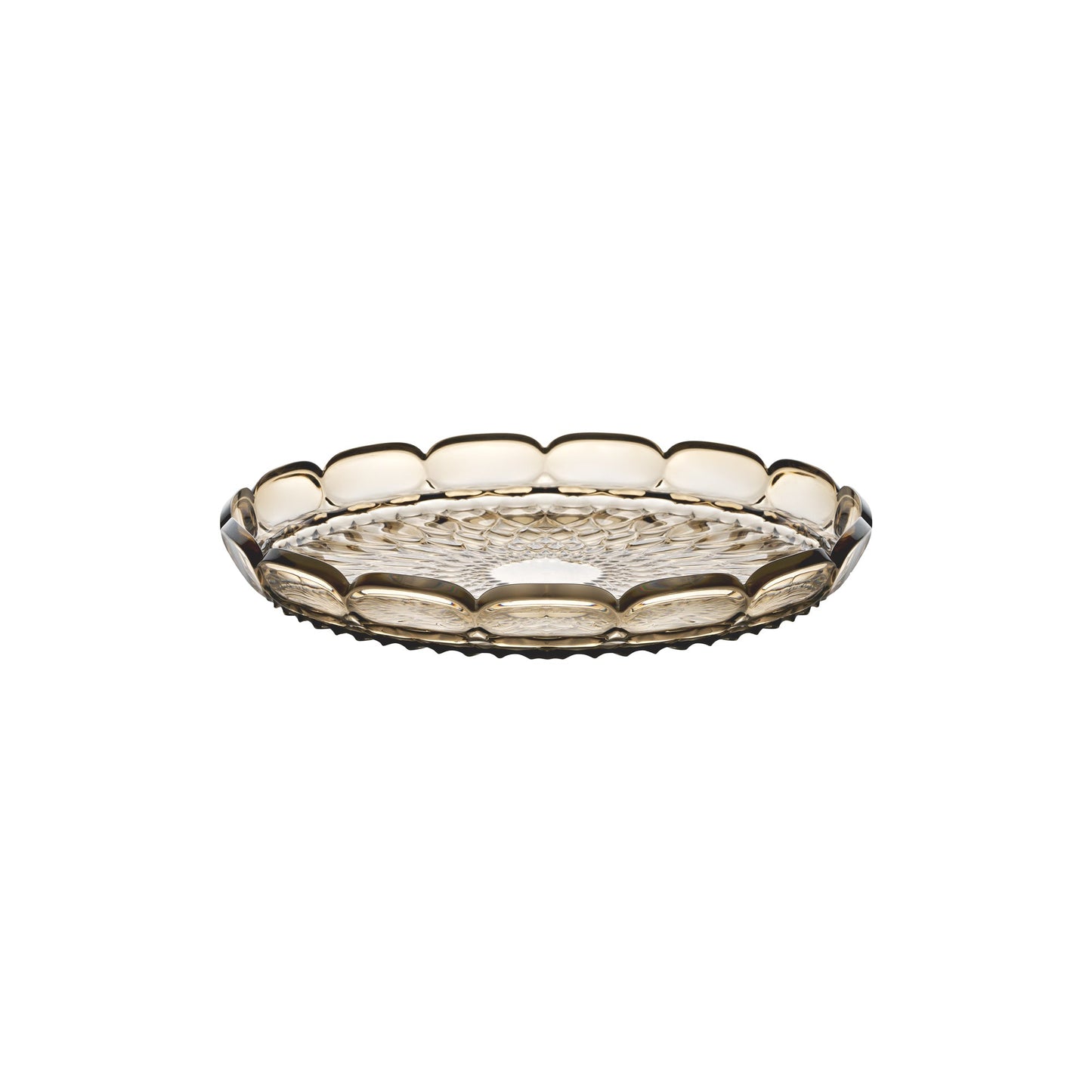 Vassoio Tondo Piccolo Vanity Guzzini — Fumé Fratelli Guzzini