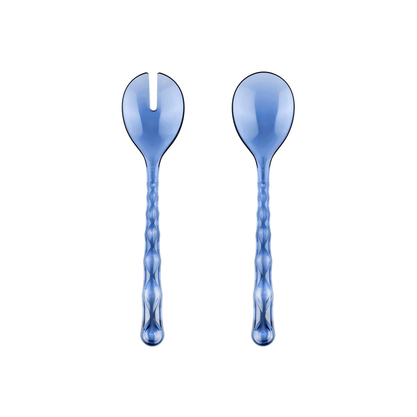 Posate Insalata Vanity Guzzini — Blu Denim Fratelli Guzzini