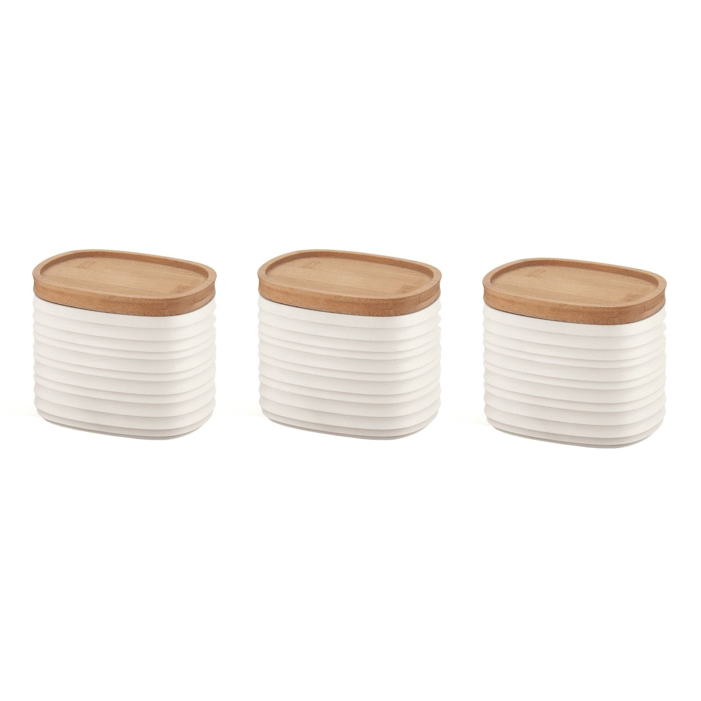 Set 3 Barattoli S Tierra Fratelli Guzzini