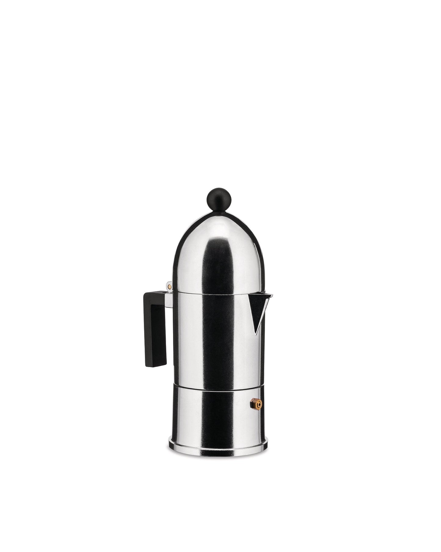 Caffettiera espresso La Cupola Alessi, dettaglio della cupola