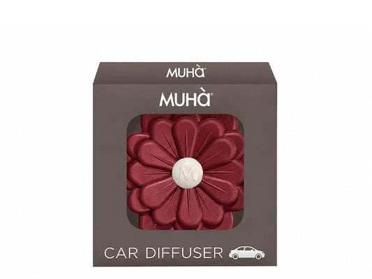 Profumatore per auto Muhà Fiore Melograno, dettaglio