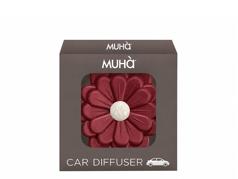 Profumatore per auto Muhà Fiore Melograno, dettaglio