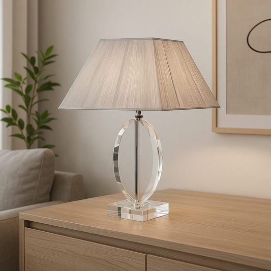 Lampada in cristallo "Madame" - OTTAVIANI