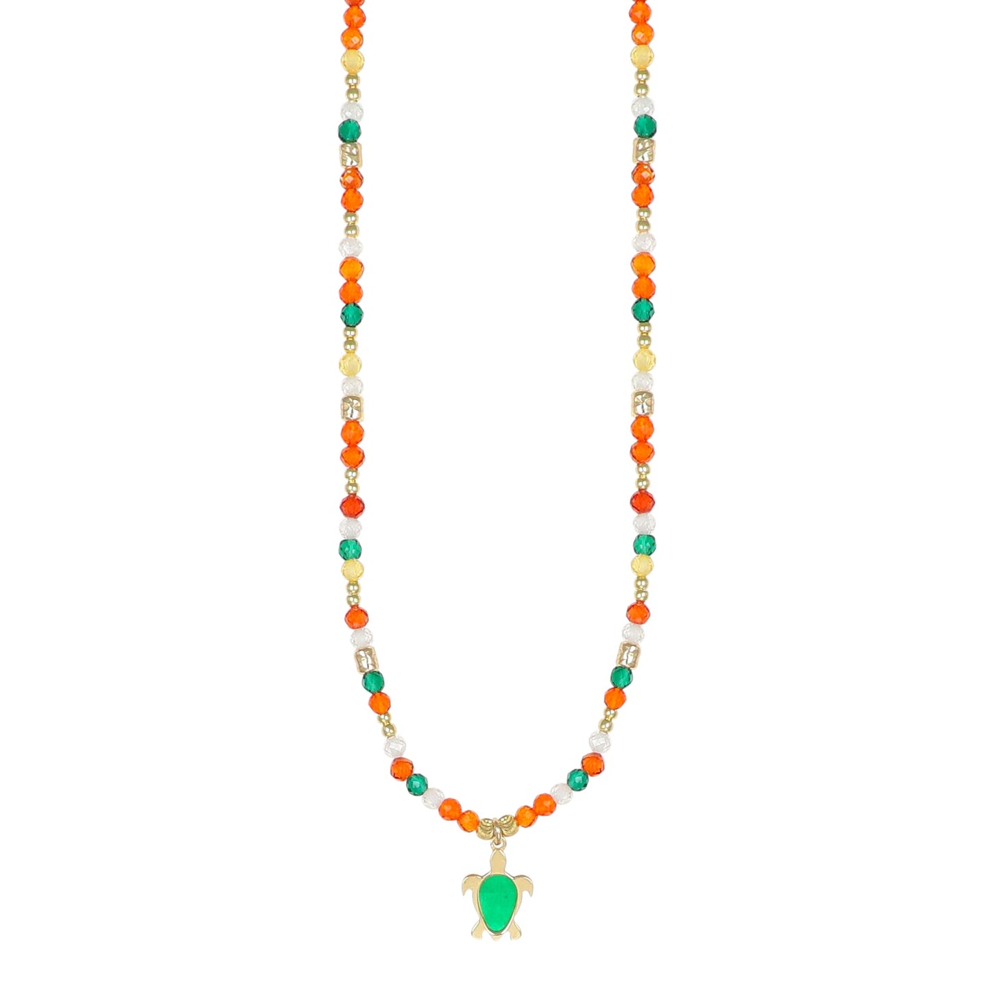 Collana Summer NIVY con tartaruga in madreperla