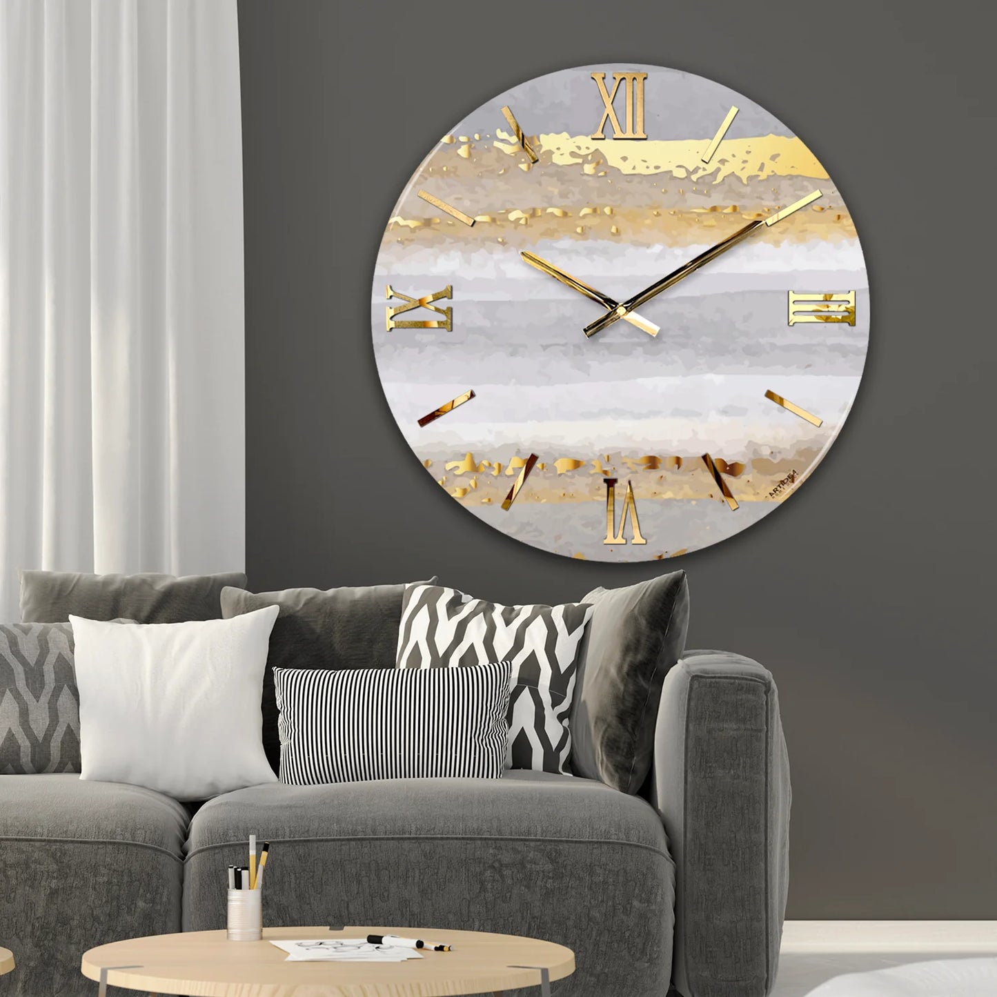 Orologio da parete "GIOVE" - ARTIDEA