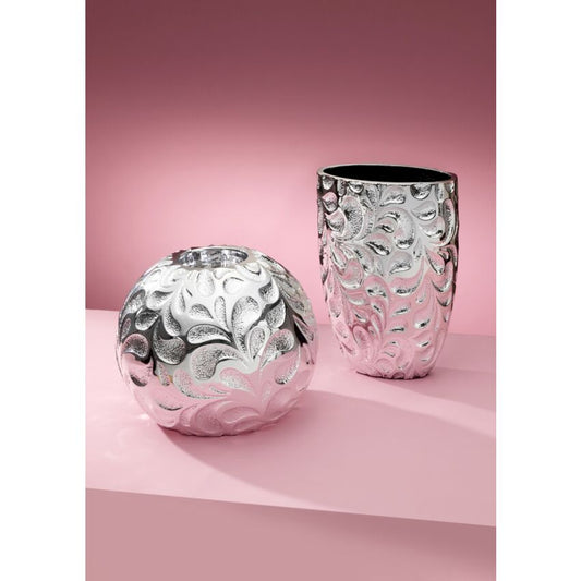 Vaso "damasco" rotondo - OTTAVIANI