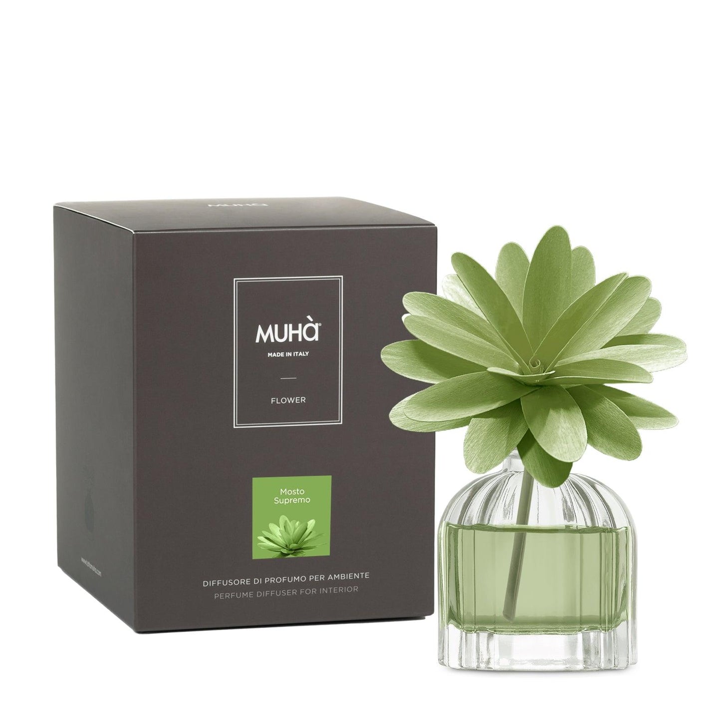 Diffusore Fiore Muhà Mosto Supremo, ambientato