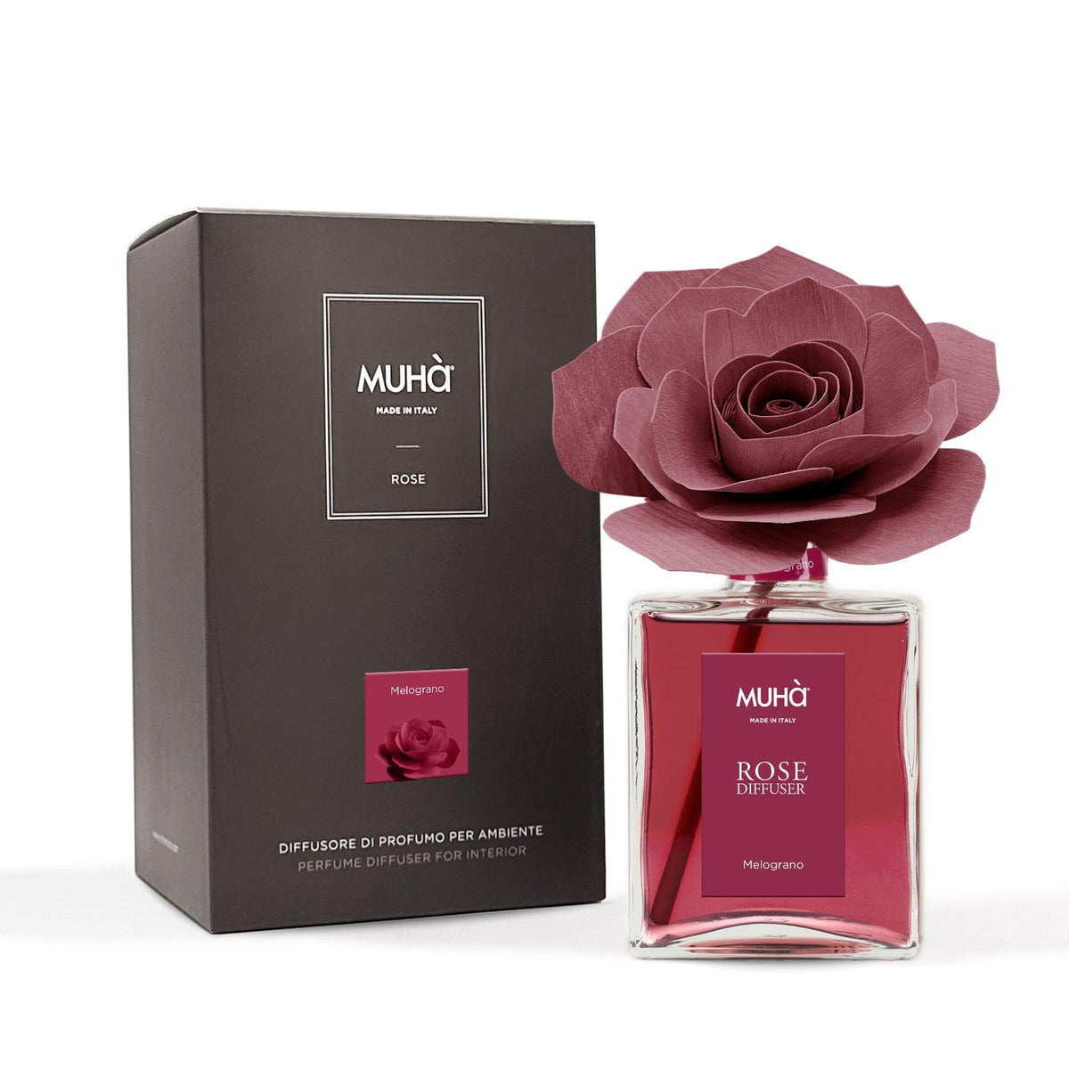 Diffusore Rosa Muhà Melograno, ambientato