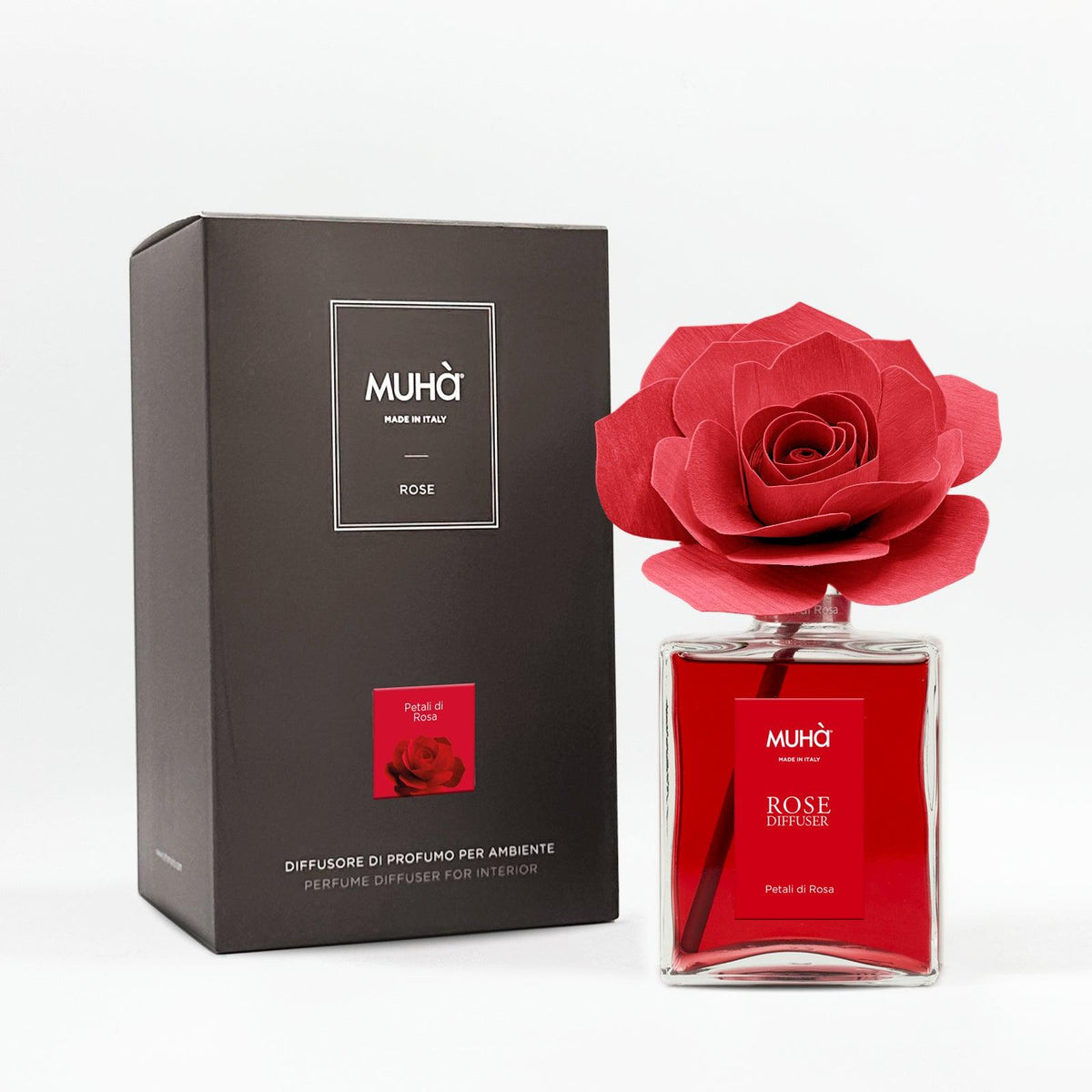 Diffusore Rosa Muhà Petali di Rosa, ambientato
