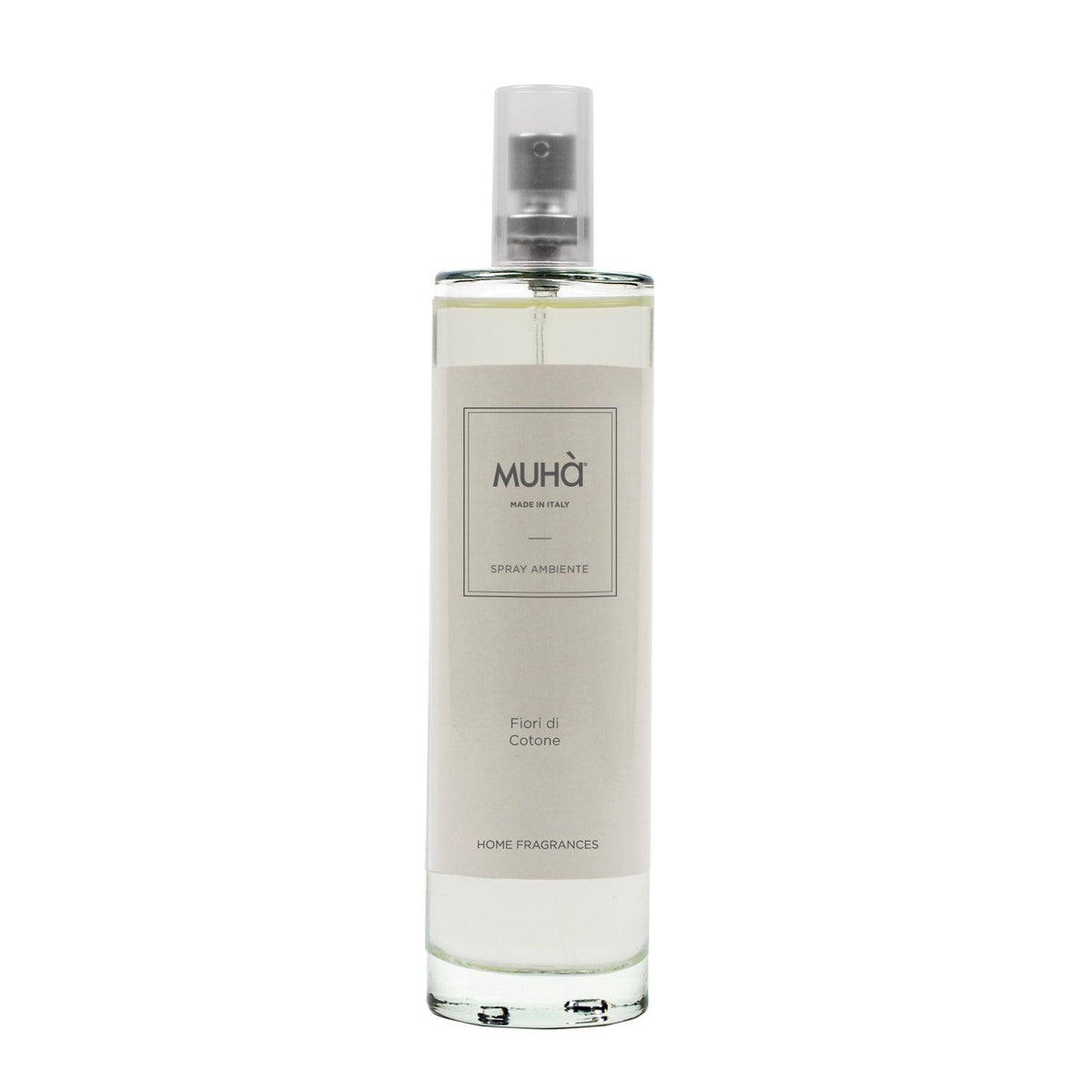 Spray profuma ambiente Muhà Fiori di Cotone da 100 ml