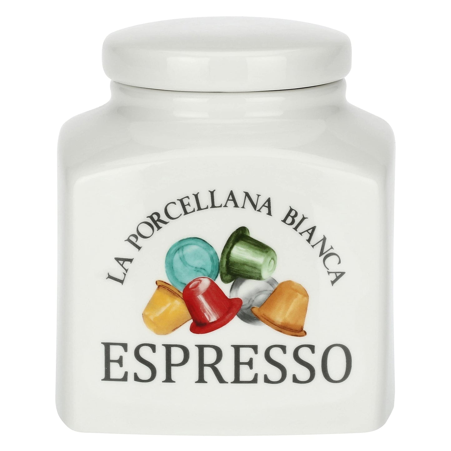 Barattolo espresso La Porcellana Bianca