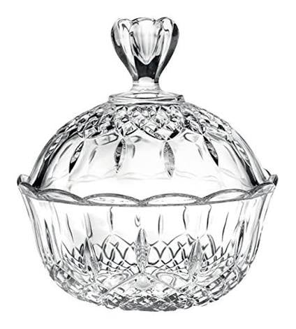 Scatola porta caramelle in cristallo RCR