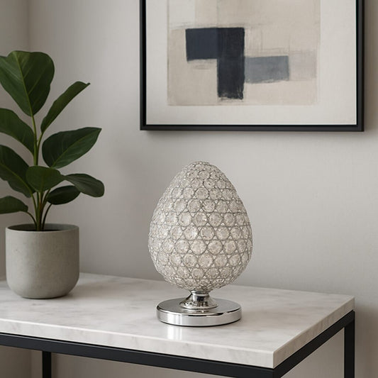Lampada “L’uovo di Diamante” piccola – OTTAVIANI