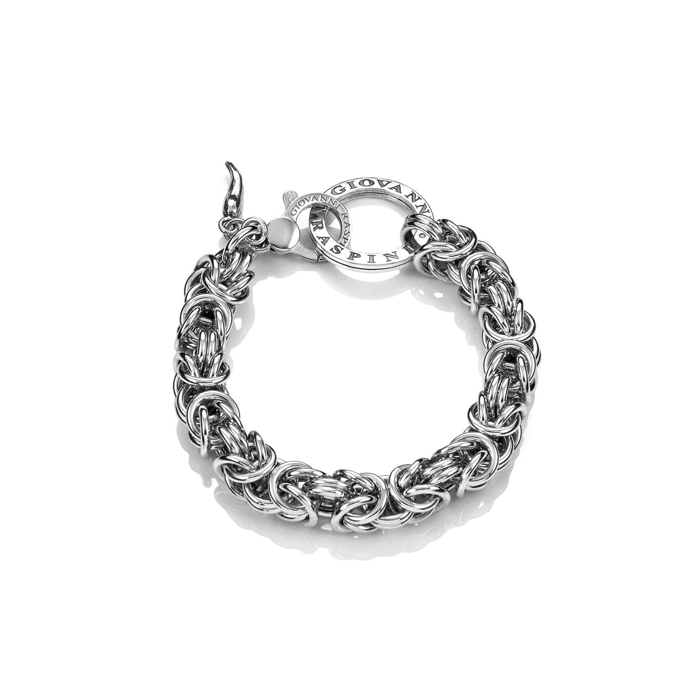 Bracciale Bizantina Grande Giovanni Raspini in argento 925 — 21 cm