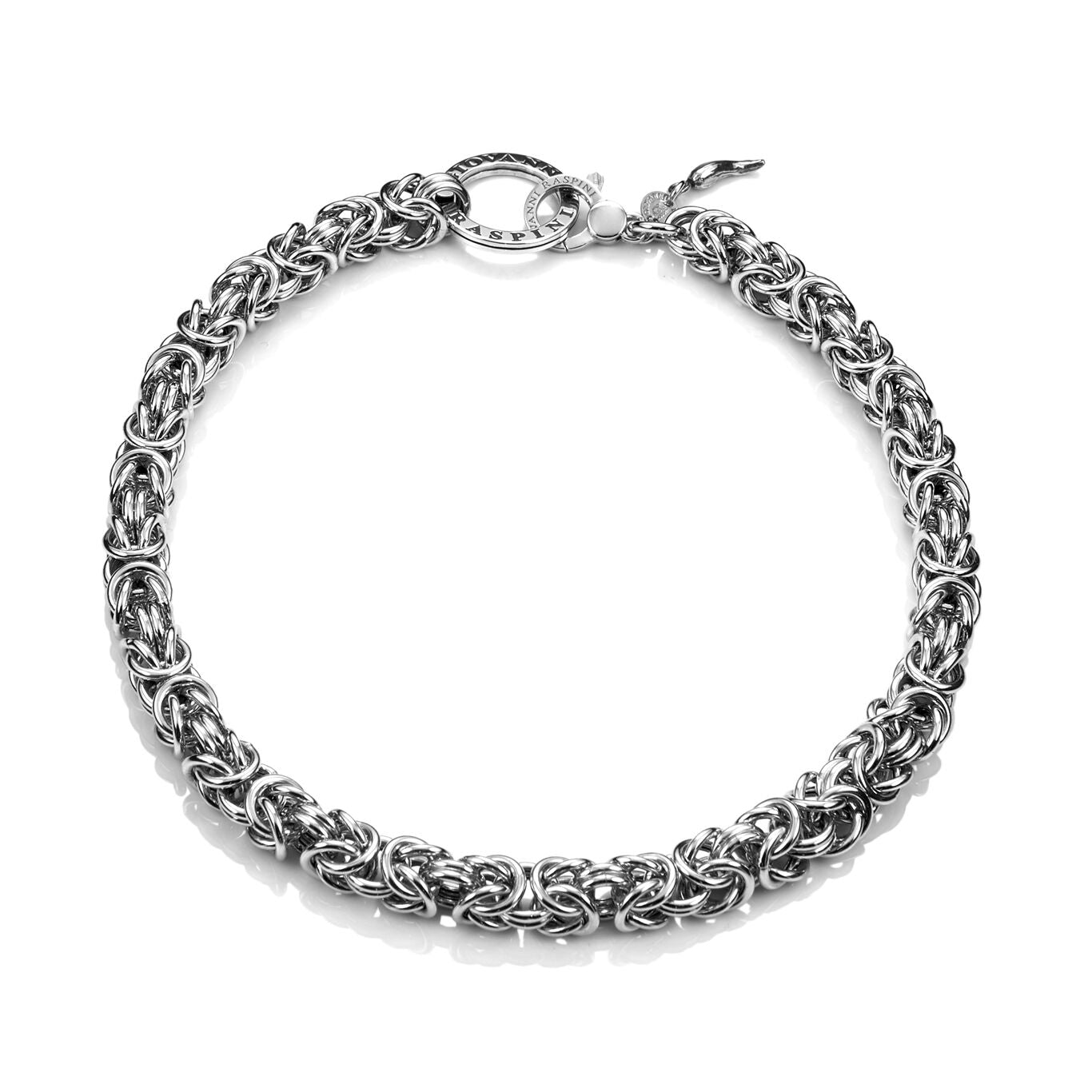 Collana Bizantina Grande Giovanni Raspini in argento 925 — 45 cm