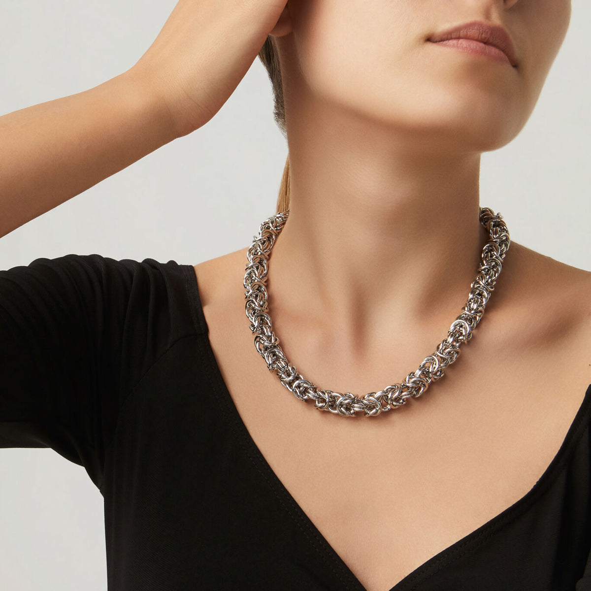 Collana Bizantina Grande Giovanni Raspini