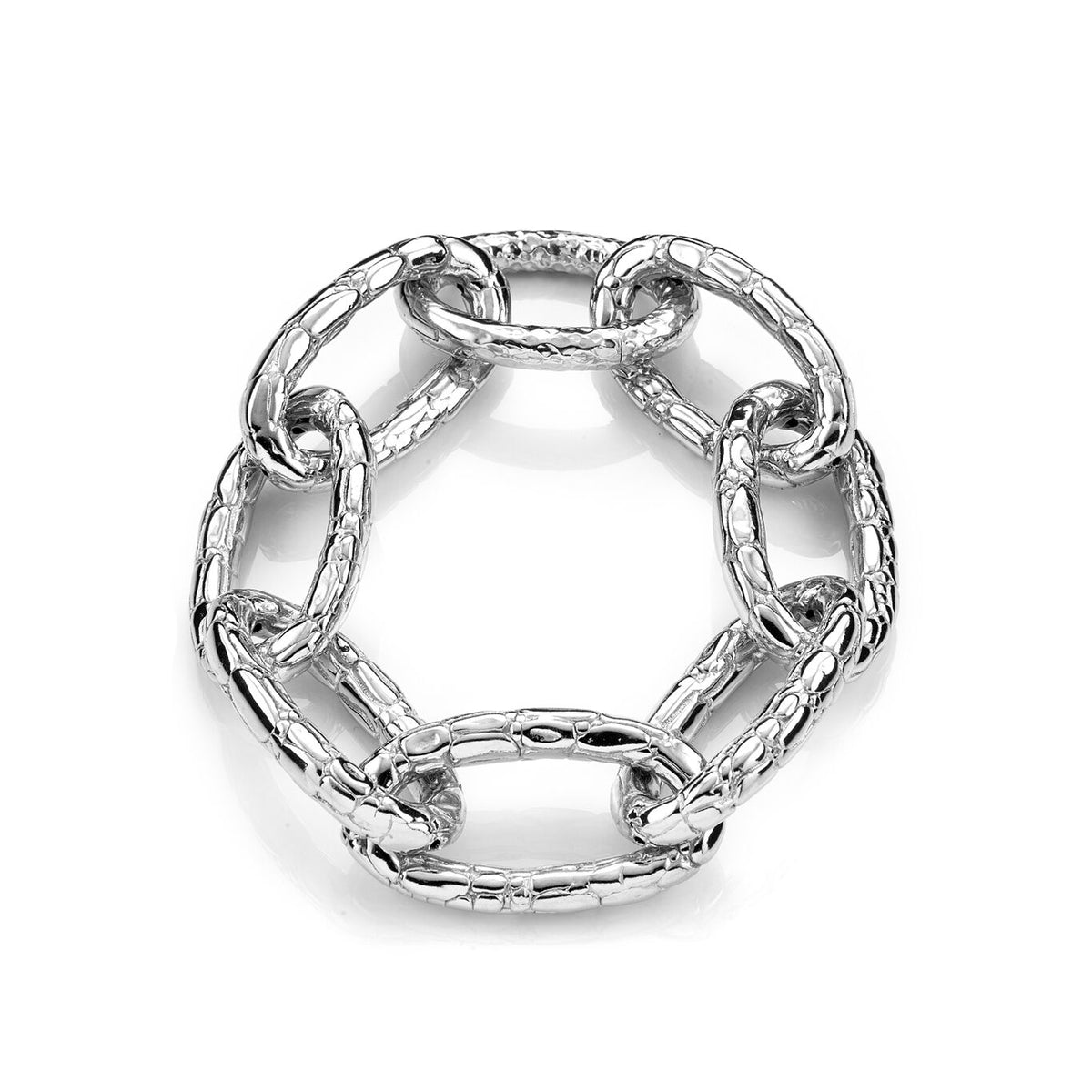 Bracciale Croco Giovanni Raspini — 24 cm