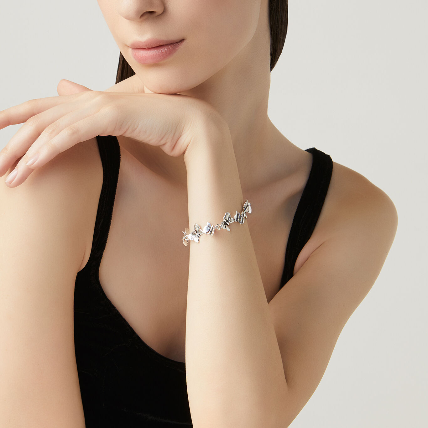 Bracciale Mini Farfalle Giovanni Raspini