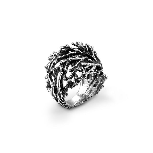 Anello Coral Giovanni Raspini — misura 18