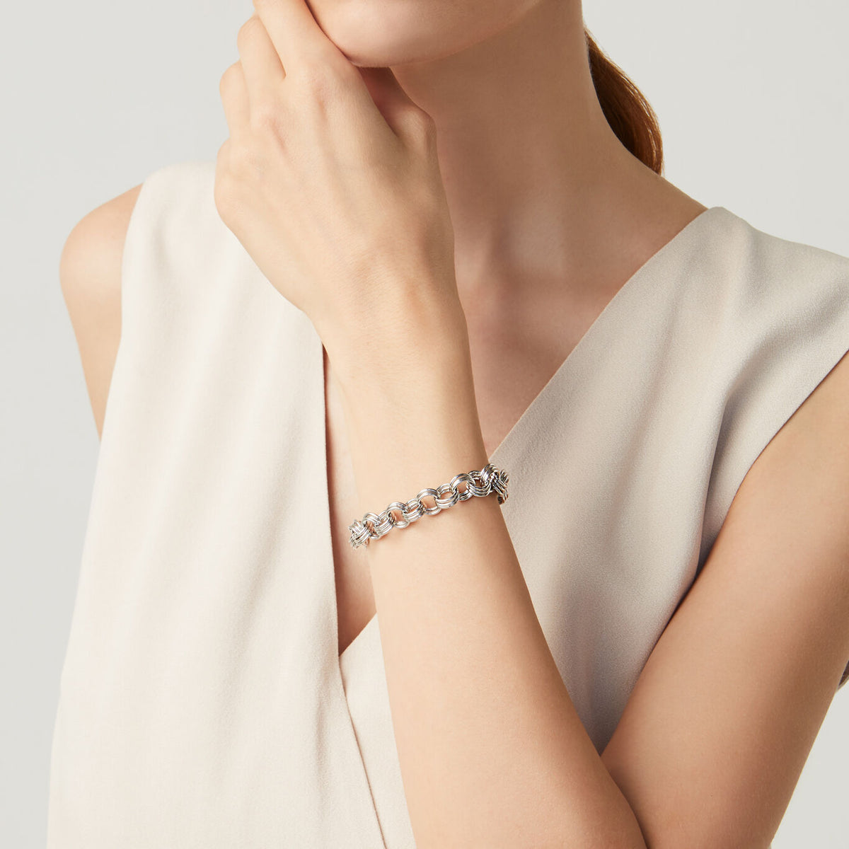 Bracciale Anelli Giovanni Raspini